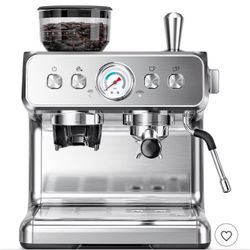 Espresso Machine - Stainless Steel