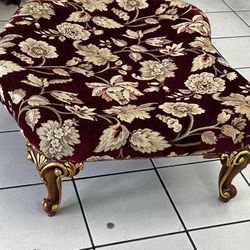 Large Ottoman Vintage 