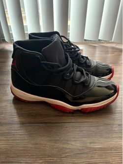 Jordan Bred XI’s 2019 Size 11 USED NO BOX