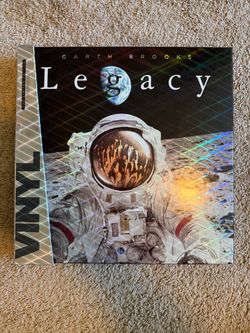 Garth Brooks Legacy Vinyl/CD Box set