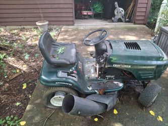 Craftsman Riding Mower
