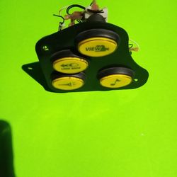 Arcade View Horn Music Buttons