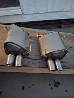 2018 wrx oem mufflers