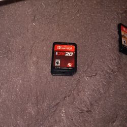 2K20 Nintendo switch