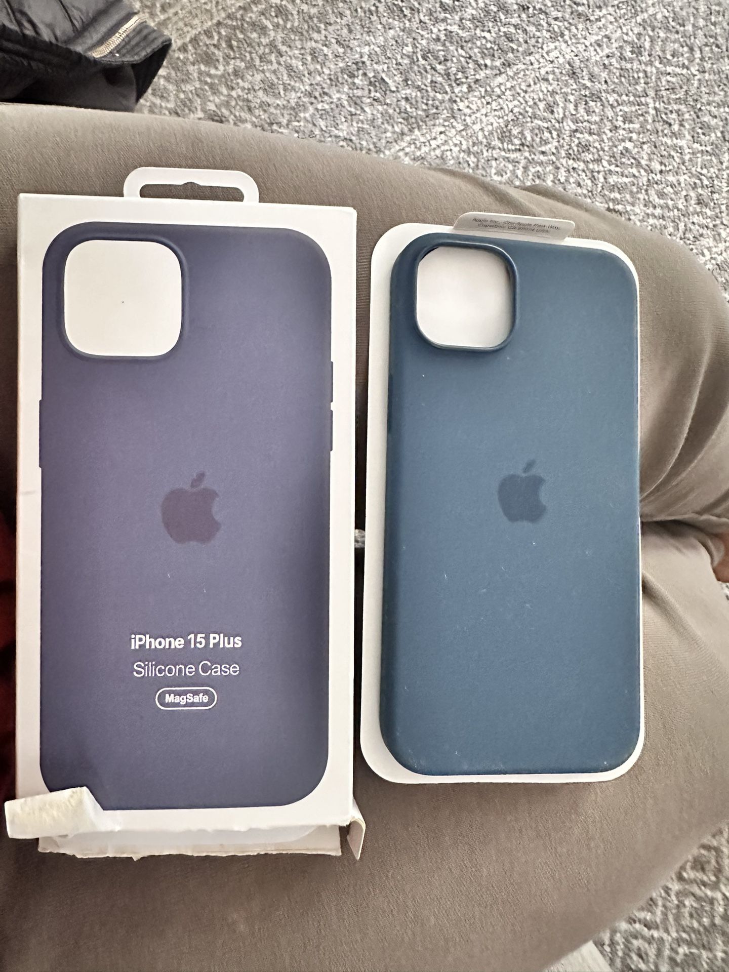 iPhone 15 Plus Case Blue
