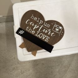 Wedding Sign