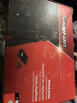 Snap On Heated Jacket