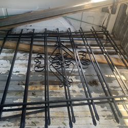 Window Security Bars 48” X 48”