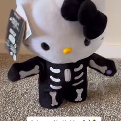 Hello Kitty Animated Stuffed Animal Brand New