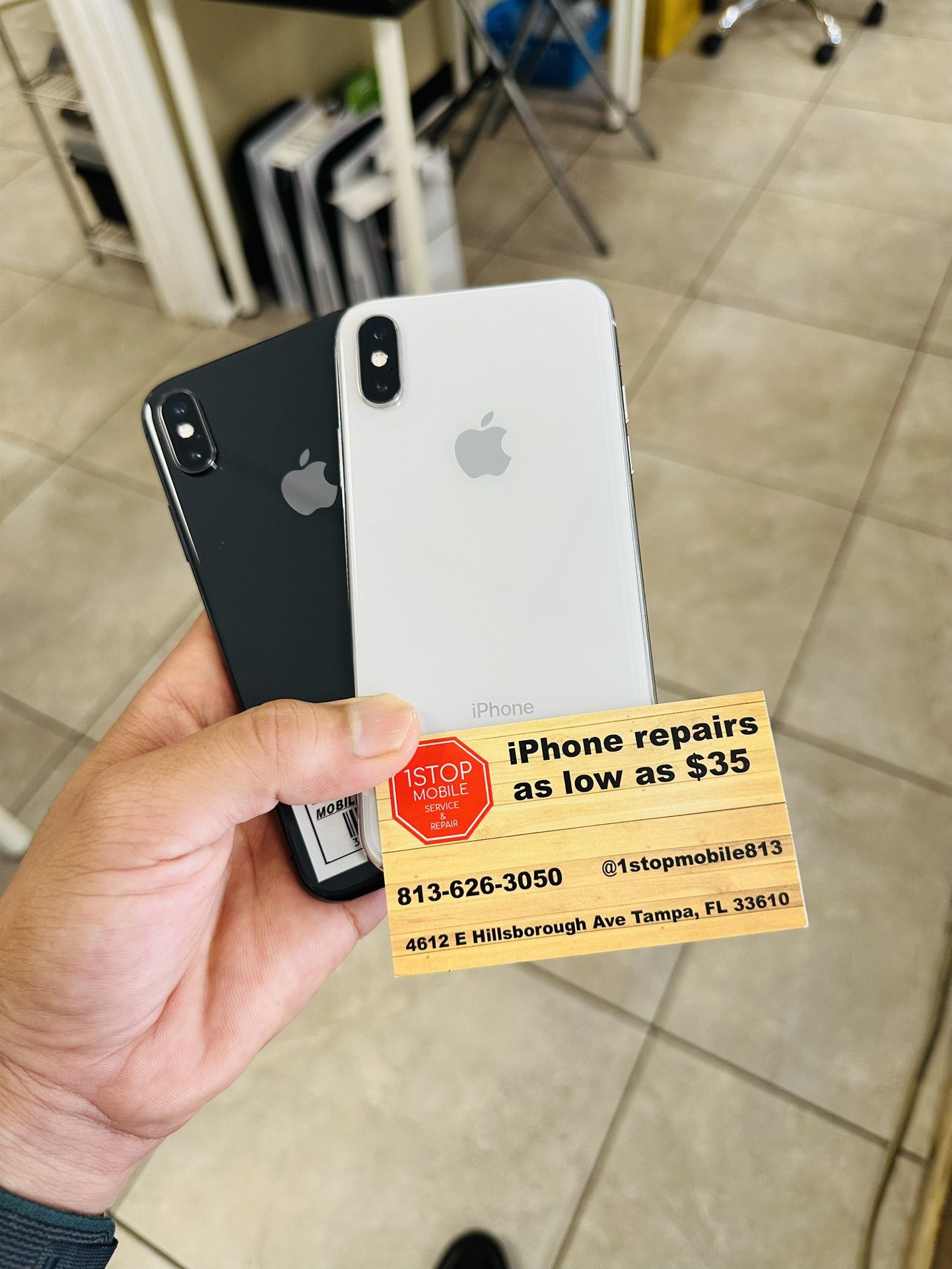 iPhone X Unlocked