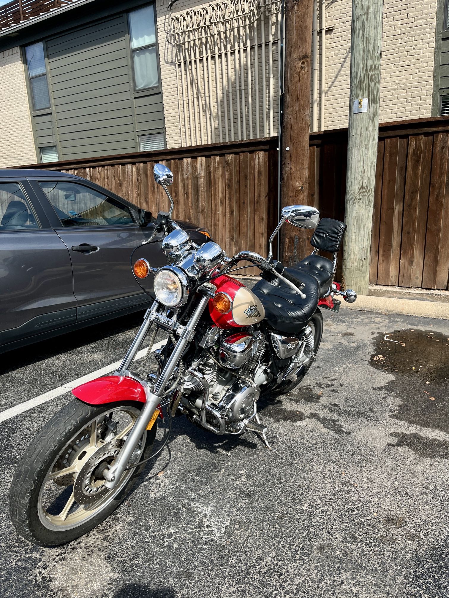 1996 Yamaha Virago