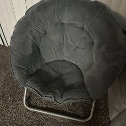 Comfy Saucer Chair (gray)