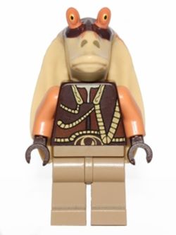 SW0628 Gungan Warrior