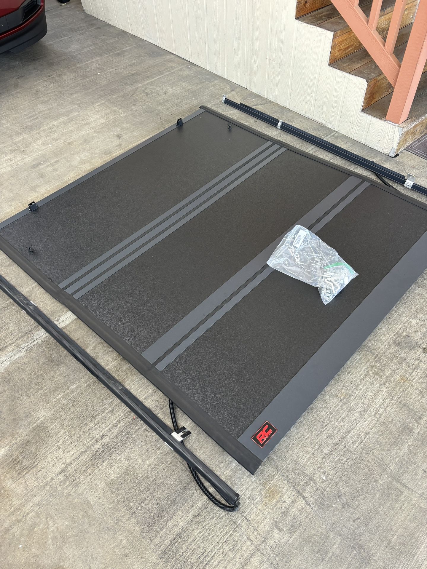 Rough Country Bed Cover For Chevy Silverado 19-24’