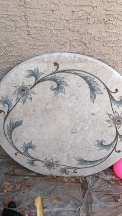 Antique table top.