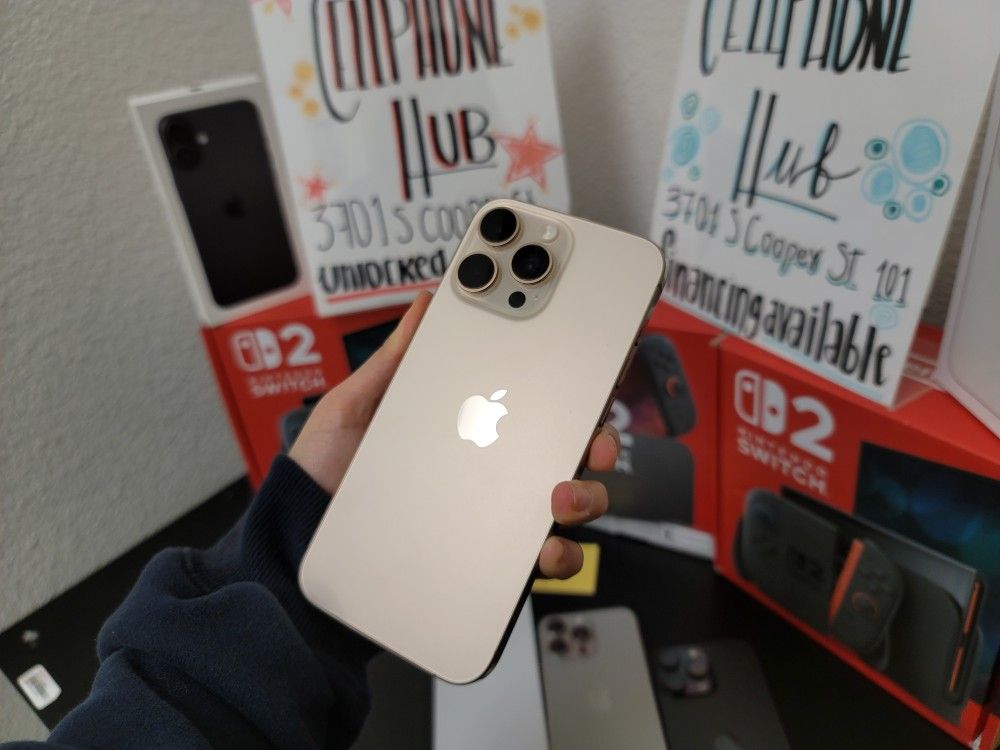 Apple IPhone 16 Pro Max Unlocked