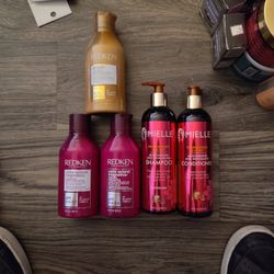Shampoo And Conditioners 
