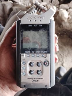 H4N audio recorder