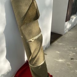 KRAVET  Green Gold Tweed Upholstery Fabric  Width 55”  20 Yards  And More