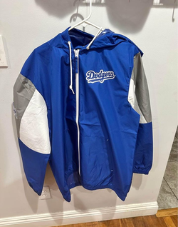 Dodgers, windbreaker Mitchell and Ness