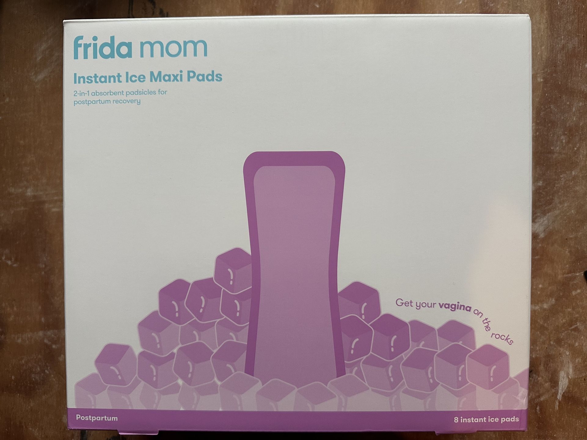 Instant Ice Maxi Pads 