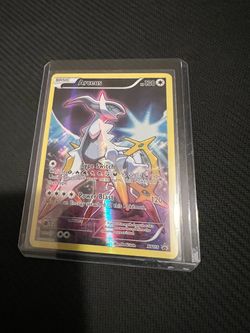 Pokemon Cards Arceus XY Promos