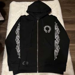 Chrome Heart Zip Up