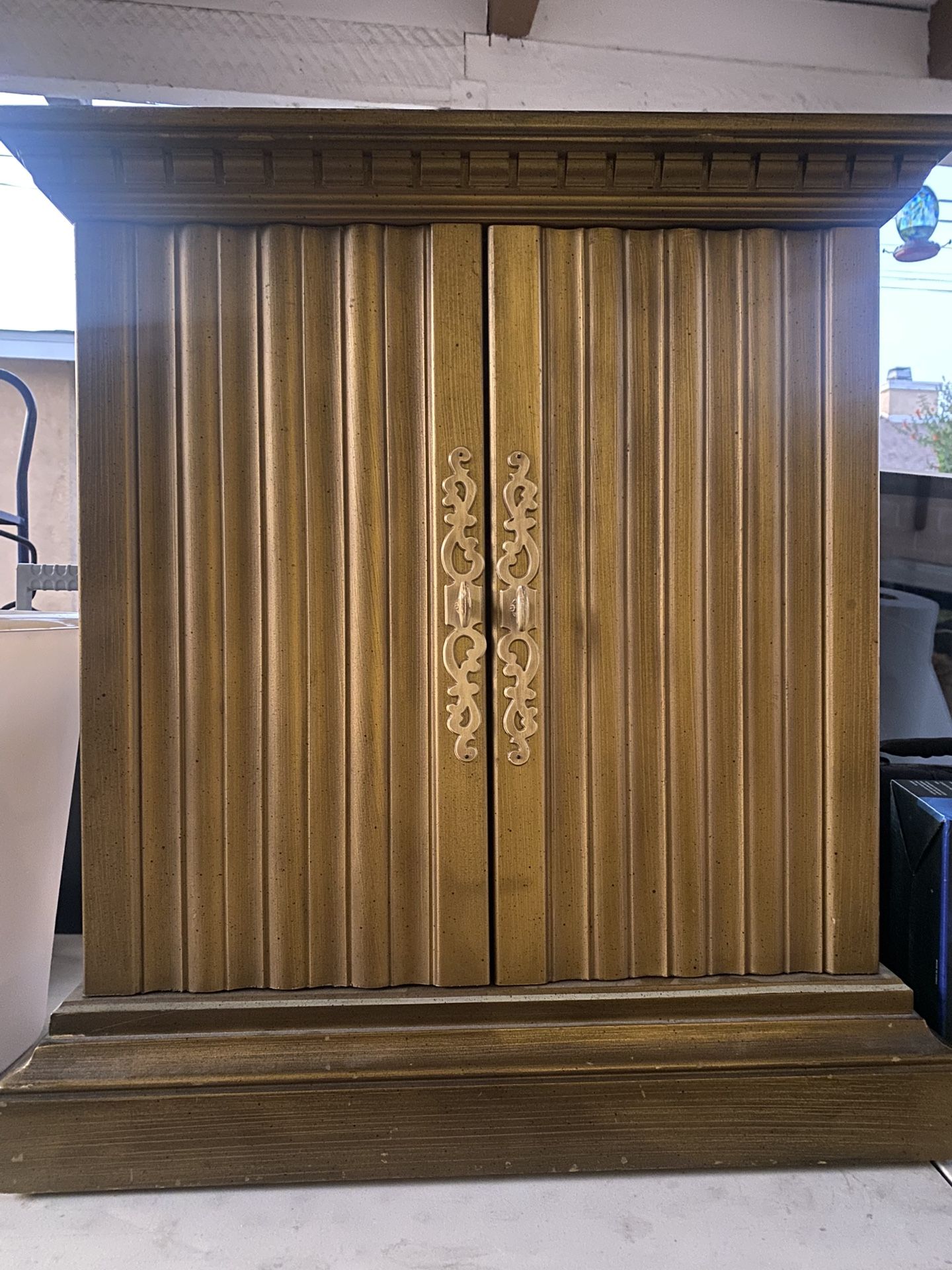 Small Antique Cabinet