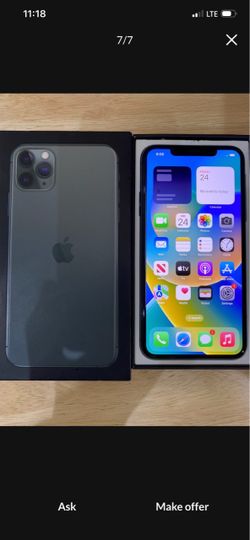 Apple iPhone 11 Pro Max Midnight Green (Unlocked)