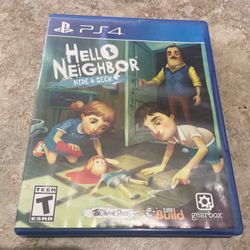 Hello Neighbor Hide & Seek PS4