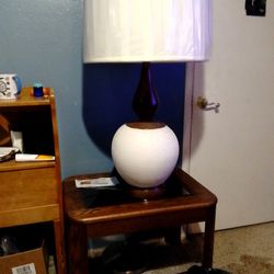 Old School Lamp