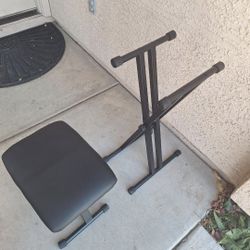 Keyboard Stand Plus Seat,Brand New
