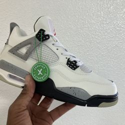 Jordan 4 Retro Cement