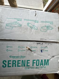 SERENE 10” Califonia King