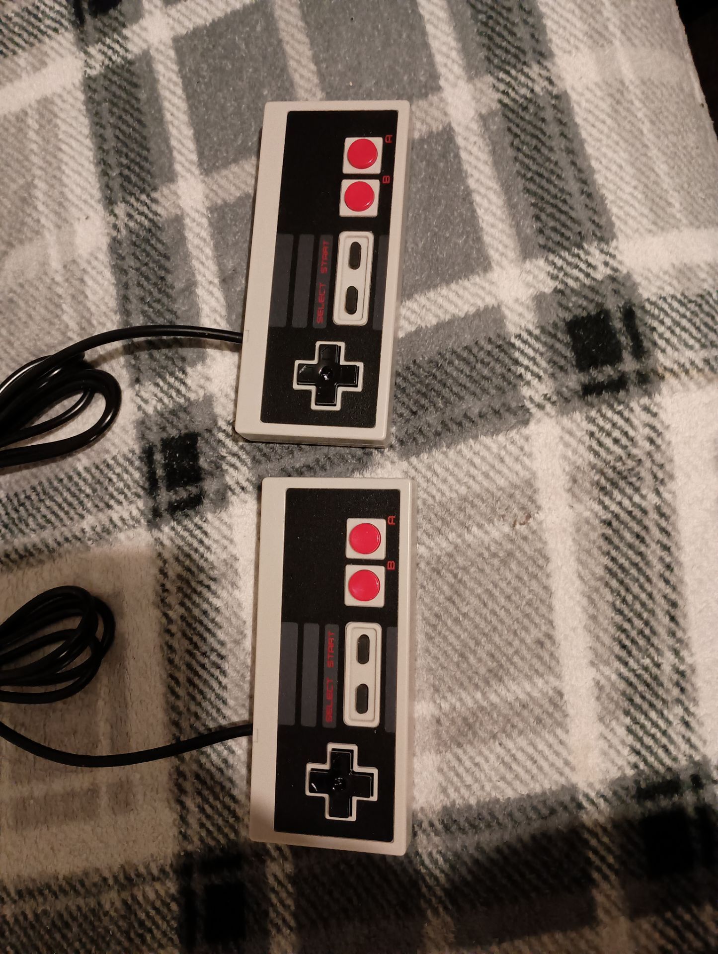 2 NES USB Classic Retro Classic Controller For PC/Mac/Raspberry Pi.