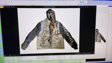 Men’s Offer Jacket Hood Hoodie Coat - Aero 87 - Aeropostale - 3XL But Fits Smaller