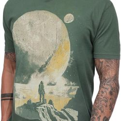 INTO THE AM Vintage Graphic Tees for Men barge