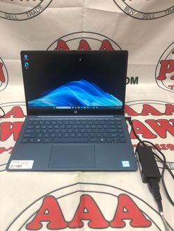 HP Stream 14-inch Laptop Computer Intel Processor, 4GB RAM, 128GB SSD, w/ Charger 11060862