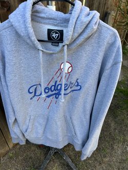 Dodger hoodie gray47 Brand 