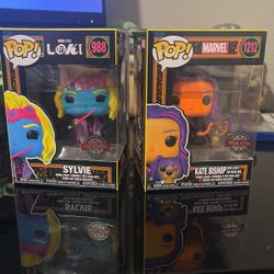 2 Marvel Funkos For 10