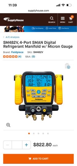 Fieldpiece SM482v