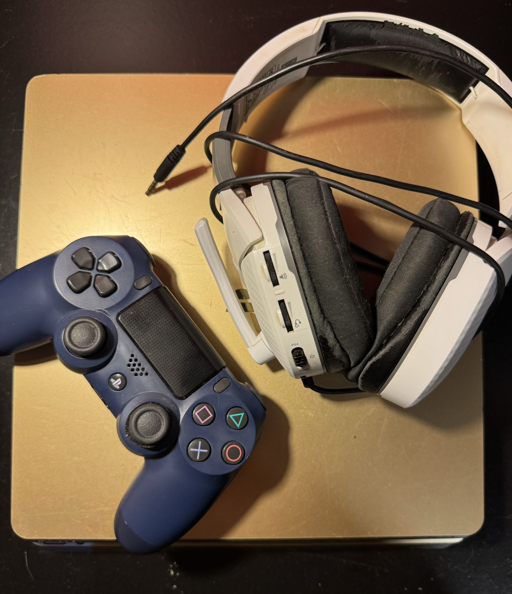 PS4 Gold Edition 1TB Bundle!