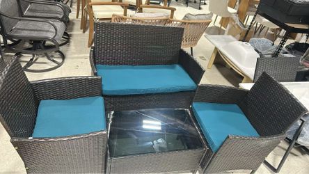 ❤️‍🔥 4-piece patio furniture set