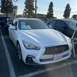 2018 Infiniti Q50