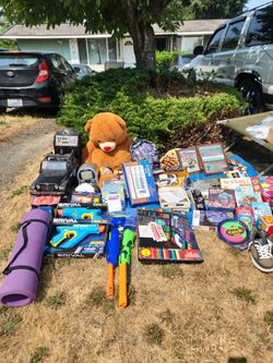 Garage sale