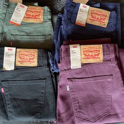 Levis Bundle! 511 