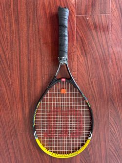 Wilson tennis racket