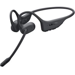 LEVN Open Ear Headphones with Mic