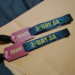 Escape Halloween 2 Day GA