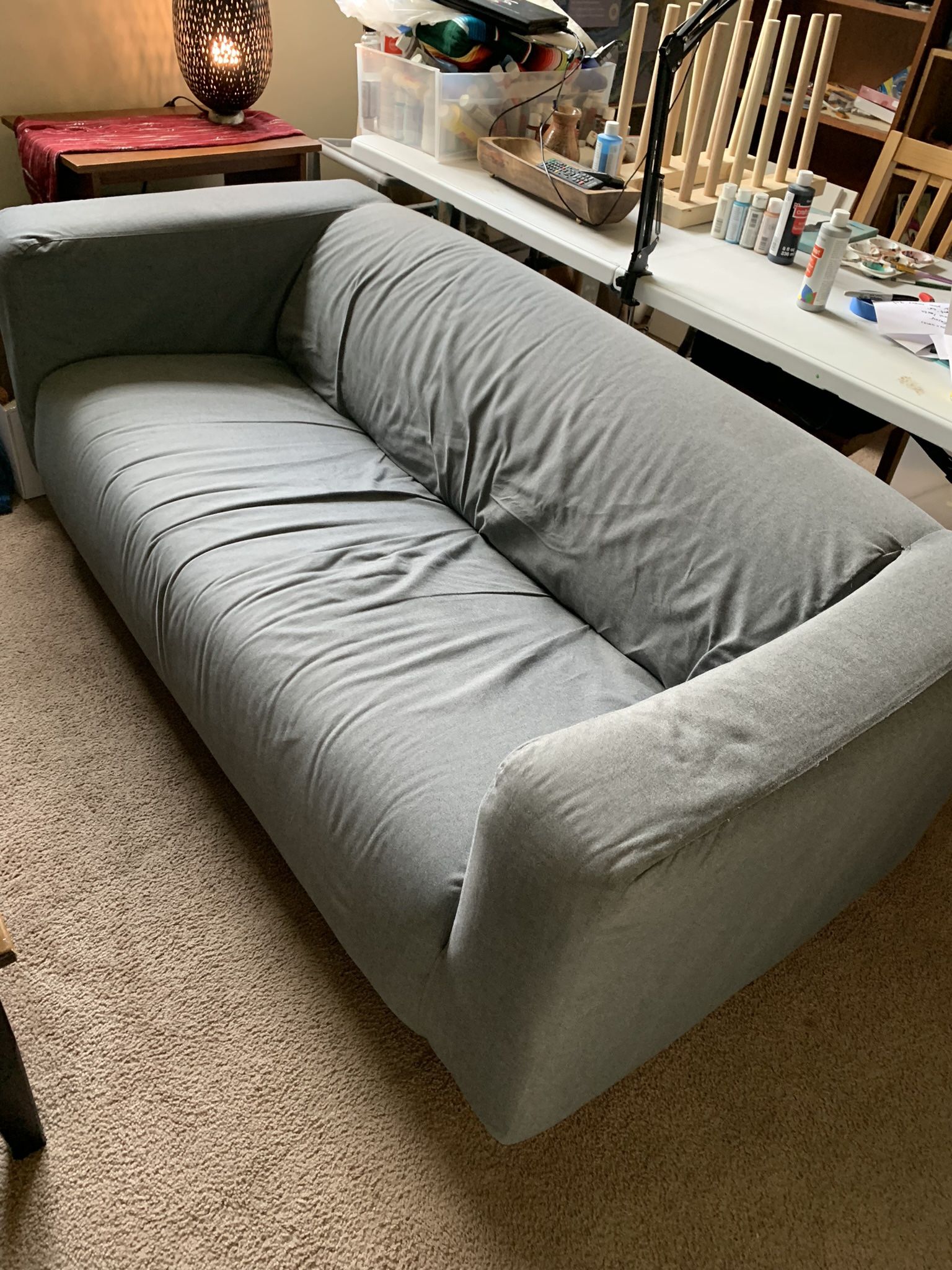 Ikea KLIPPAN couch, loveseat, sofa